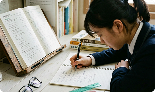 루틴 완성