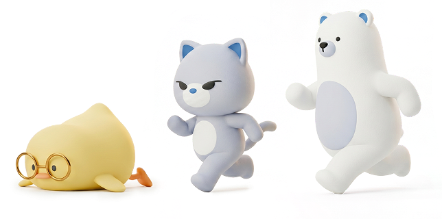 Sherpa Characters