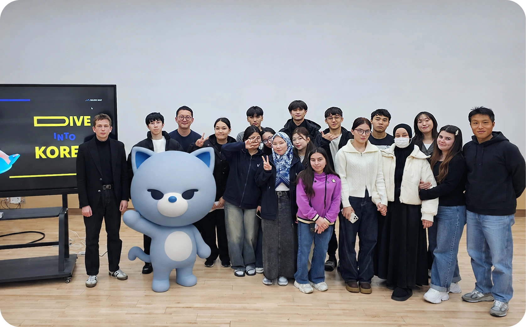 외국인 유학생 진로탐색 캠프